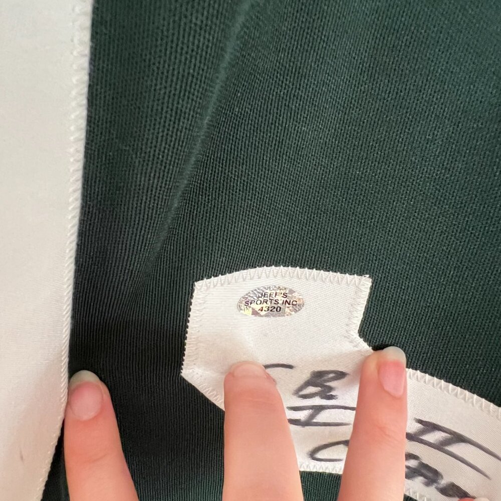 Signed Fuzzy Thurston Jersey - Picture 4 of 7